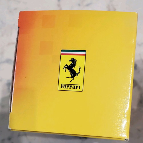 Enzo Ferrari Hotwheels Shell Helix 1:38 Yellow Limited Edition sealed