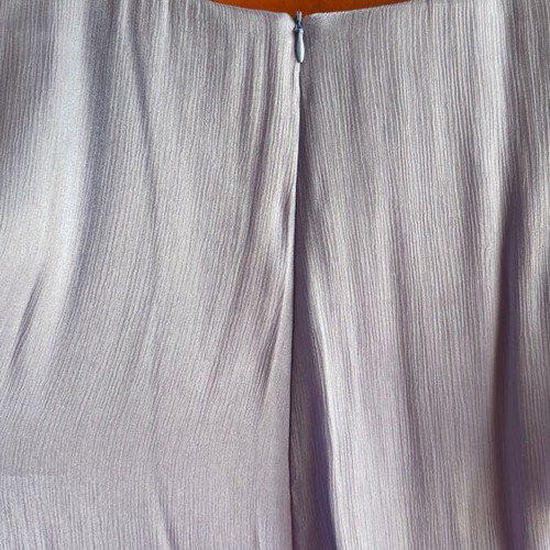Lilac midi dress plus-size like new by Vagias for wedding or christening