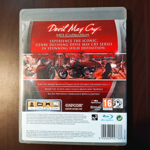 Devil May Cry HD Collection. PS3 games