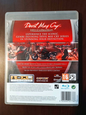 Devil May Cry HD Collection. PS3 games