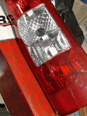 Ford Transit 2006 2013 headlight like new with white flash