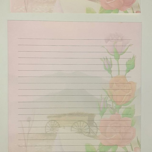 Letter sets new, pack of 12
