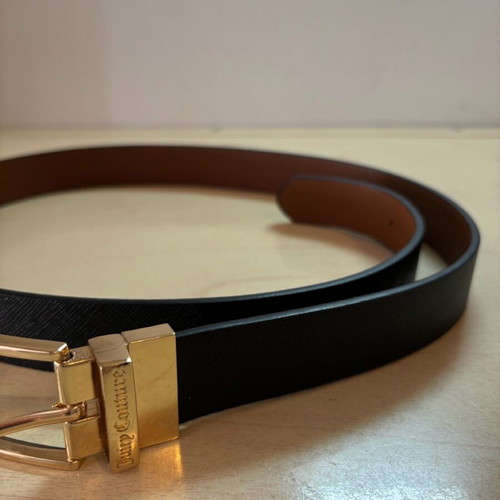 Juicy Couture belt new, adjustable size Medium/Large