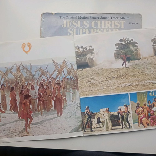 Jesus Christ Superstar, 2 Lp + ΜΑΖΙ ΕΝΘΕΤΟ