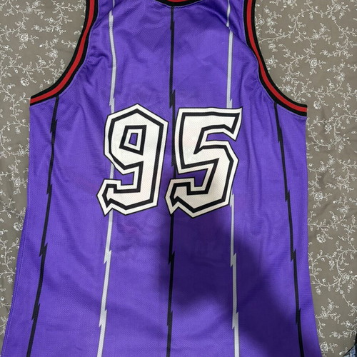 Vintage Toronto Raptors 1995 Champion jersey XL brand new with tags