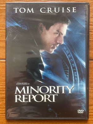 Minority Report DVD μεταχειρισμένο με ελληνικούς υπότιτλους