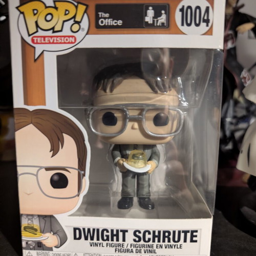 Dwight Schrute Funko Pop 1004 like new
