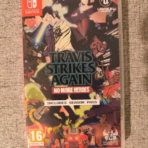 Travis Strikes Again Nintendo Switch like new