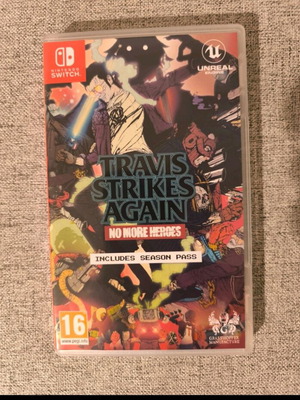 Travis Strikes Again Nintendo Switch like new