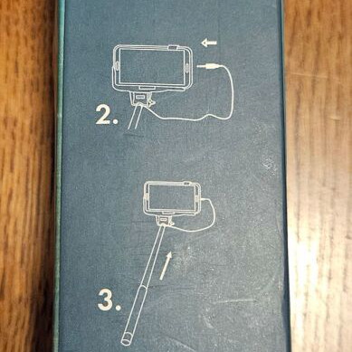 Selfie Stick wired new, compatible with iOS7.0 and Android 4.2.2 phones