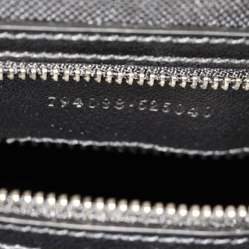 Gucci GG Jumbo μικρή τσάντα χιαστί καινούργια, μαύρο και γκρι