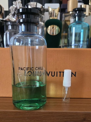 Louis Vuitton Pacific Chill 3ml new, authentic decant perfume