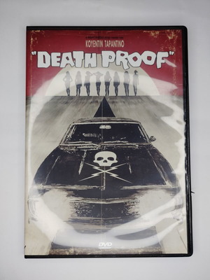 Death Proof DVD with subtitles