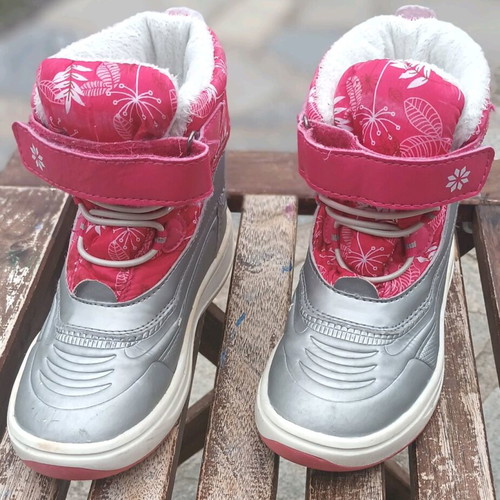 Lupilu ski boots for girl size 30 like new