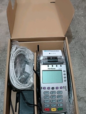 Verifone VX520 POS terminal like new, wired Ethernet