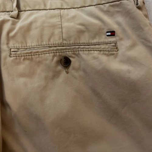 Tommy Hilfiger men's beige pants like new, size XL