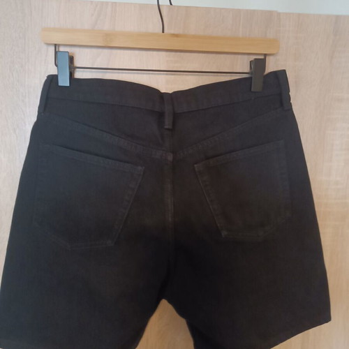 Arket jeans shorts like new, black, size 28