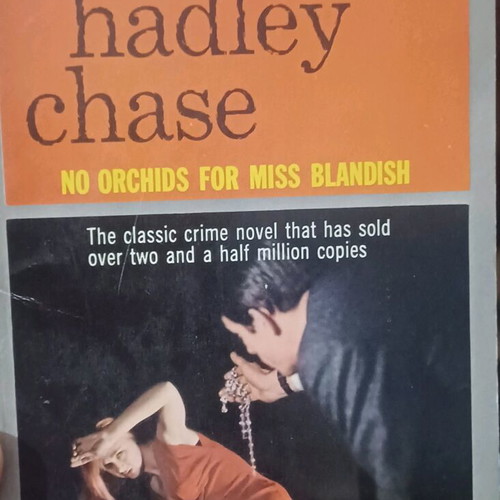 James Hadley Chase 2 English Crime Pocket Novels Used