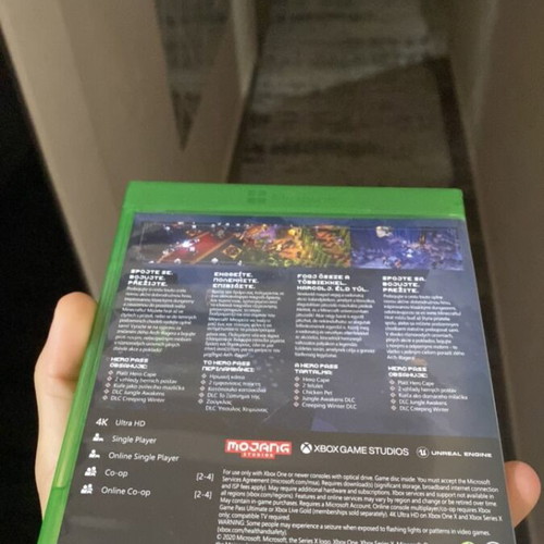 Minecraft Dungeons Hero Edition Xbox One new