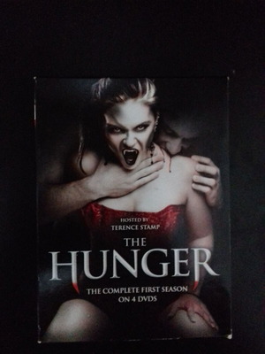 The Hunger Season 1 DVD μεταχειρισμένο με αγγλικούς υπότιτλους