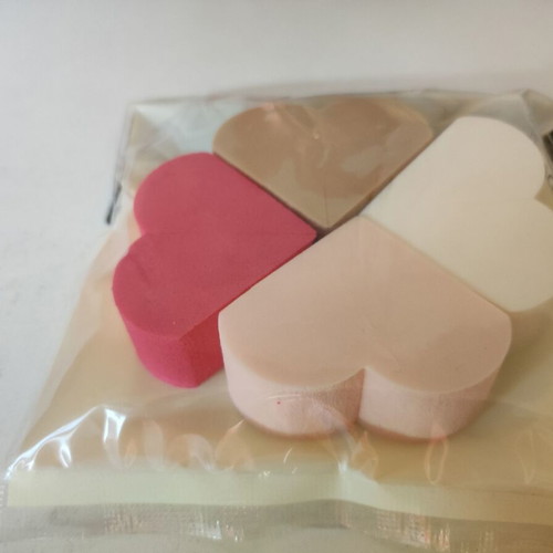 Make up sponges new, set of 4 pieces
