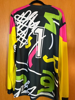Εμφάνιση τερματοφύλακα ΑΕΚ 1993-94 replica XL σαν καινούργια