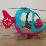 Barbie helicopter like new