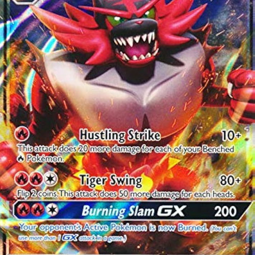 Incineroar GX 27/149 new collectible Pokemon card