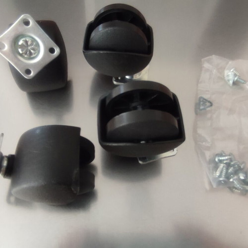 Atlas 40 Ferplast wheels new for transport cage set
