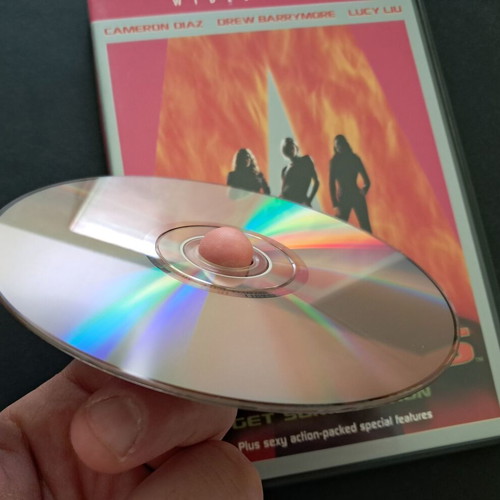 Charlie's Angels DVD like new, PAL edition with subtitles