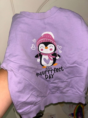 Baby clothing set 9-12 months like new, purple color