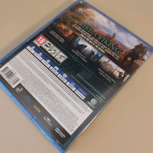 Assassin's Creed Valhalla PS4 used action adventure game
