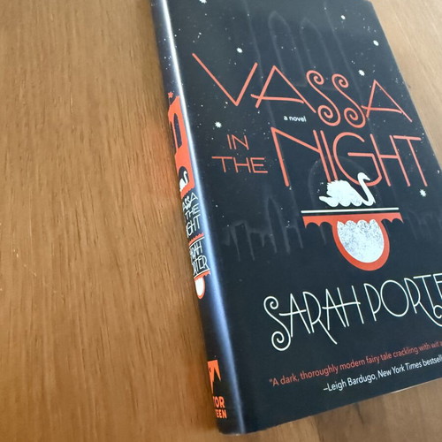 Vassa in the Night hardcover signed first edition like new