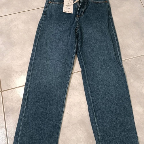 Zara Kids' Pants New, Size 10, Blue