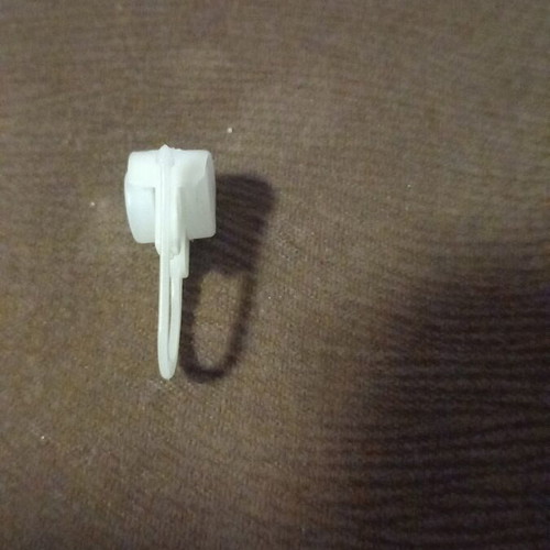 Curtain hooks used