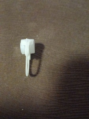 Curtain hooks used