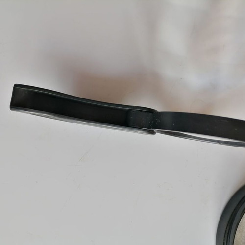 Magnifying glass crystal like new 2X with case