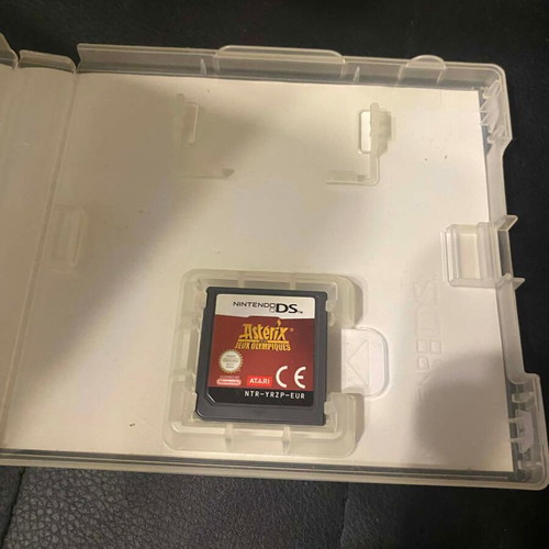 Asterix aux Jeux Olympiques Nintendo DS used without manual