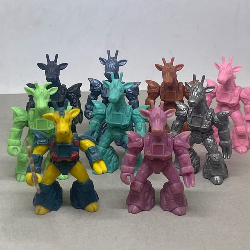 Greek Battle Beast El Greco figures used, full house set