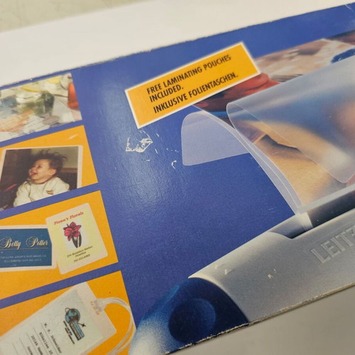 Cold laminator with spare parts new