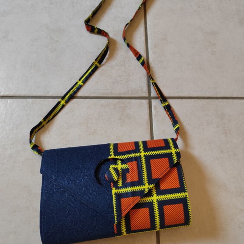 Shoulder bag new, blue