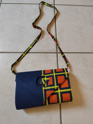 Shoulder bag new, blue