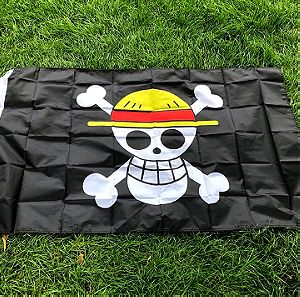 Μεγαλη Σημαια One Piece - Straw Hat Pirates - Joll Roger