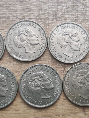 Denmark coins used krone
