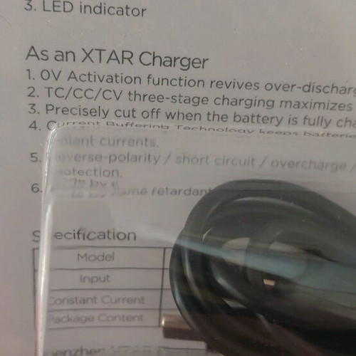 Electronic Cigarette Battery Charger new - € 4,00