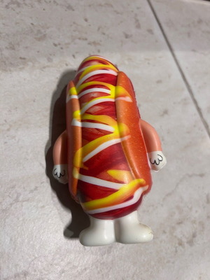 Squishy Squeeze Hotdog