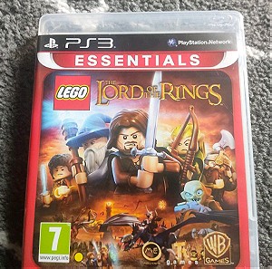 Lego lords of the rings ps3