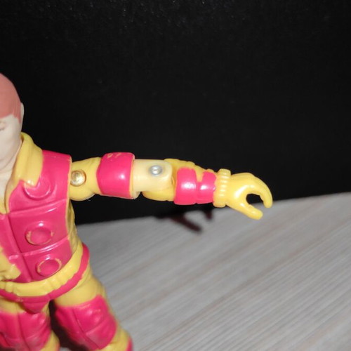 G.I.JOE Blowtorch (v1) 1984 action figure used, complete with accessories