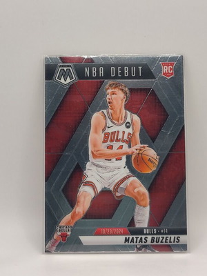 Κάρτα Matas Buzelis NBA Debut 2024-25 Panini Mosaic καινούργια