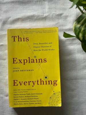 This Explains Everything used book in English